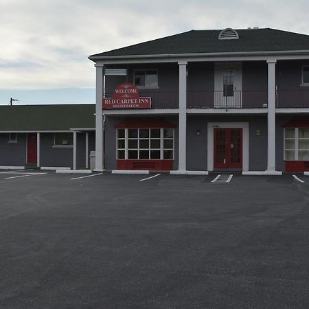 Red Carpet Inn & Suites New Cumberland Exterior foto